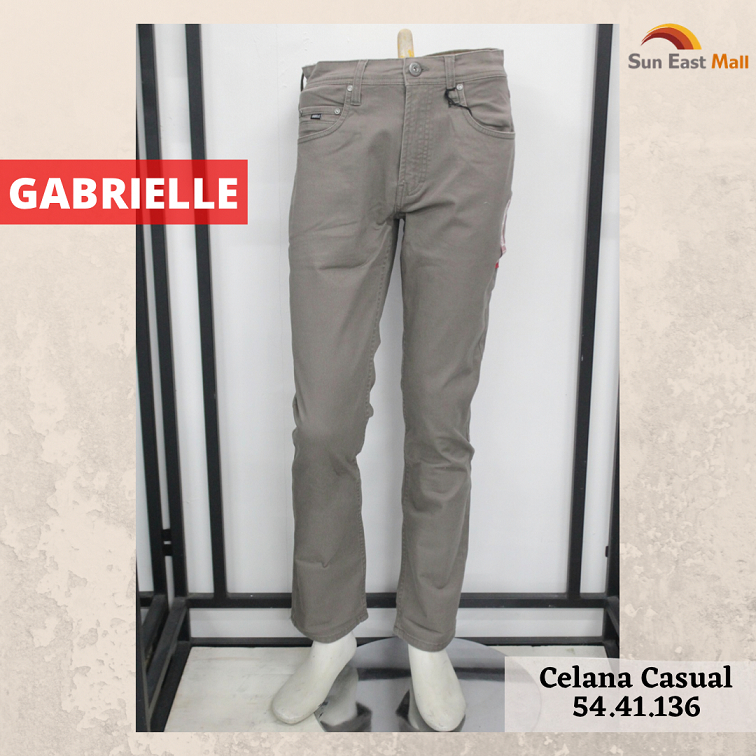 GABRIELLE CELANA CASUAL CHINOS COWOK TERBARU // 5441136