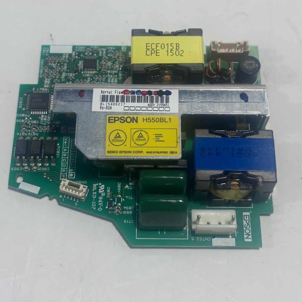 ballast proyektor epson H550BL1 untuk epson EB S200 x200 x18