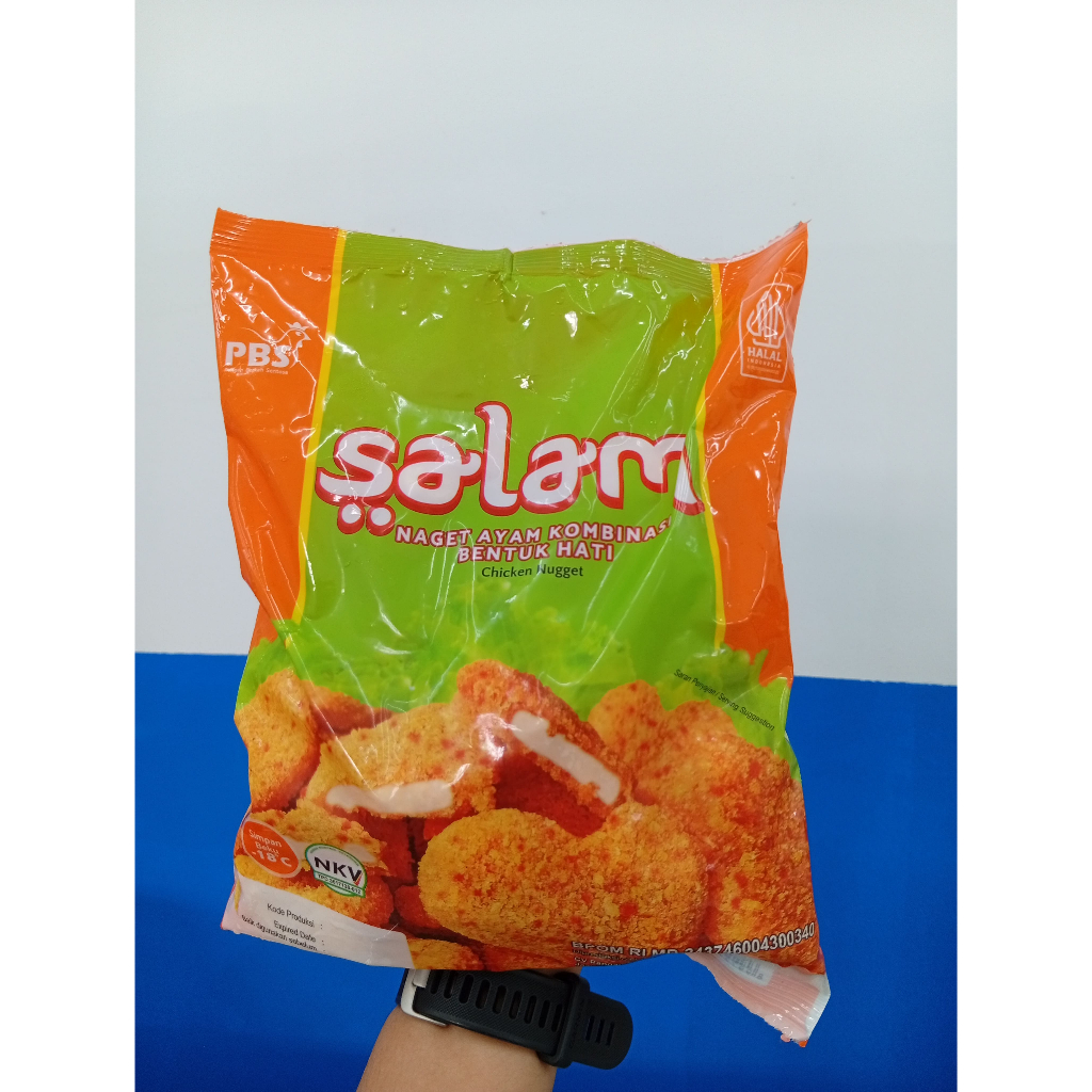 SALAM - NUGGET AYAM HATI 500GR