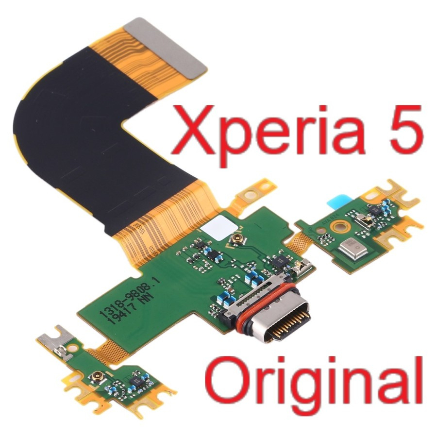 Original Flexibel Flexible Konektor Charger - Sony Xperia 5 / J8210 / J8270 / J9210 / SO-01M / SOV41
