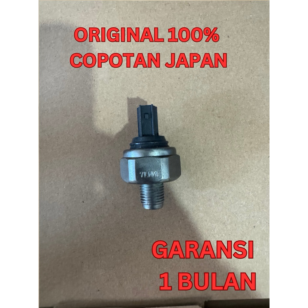 KNOCK SENSOR CRV GEN 3 2.0 CIVIC FD 1.8 ORIGINAL HONDA EX JAPAN BERMUTU