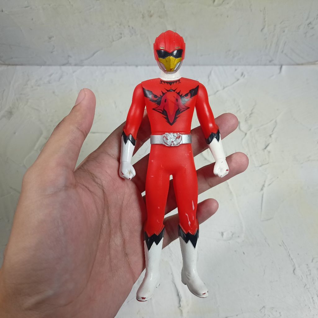 SHS Sofubi Figure Super Sentai Zyuohger Zyuoh Eagle