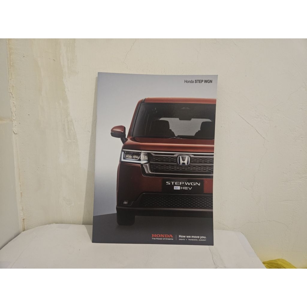 brosur katalog mobil honda stepwgn 2025 buku booklet