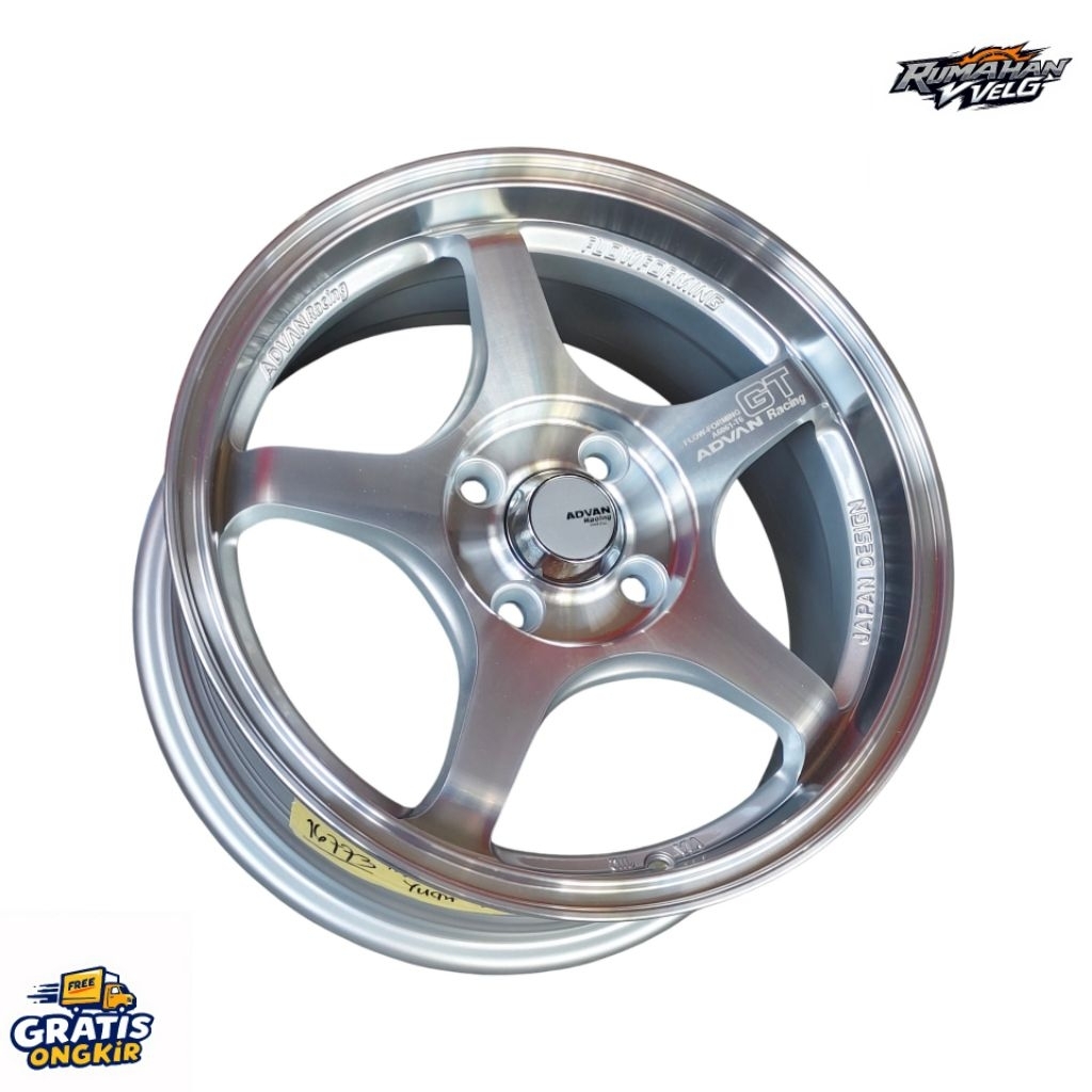 Velg mobil Ayla,Brio,Spin Ring.15 Advan GT Racing