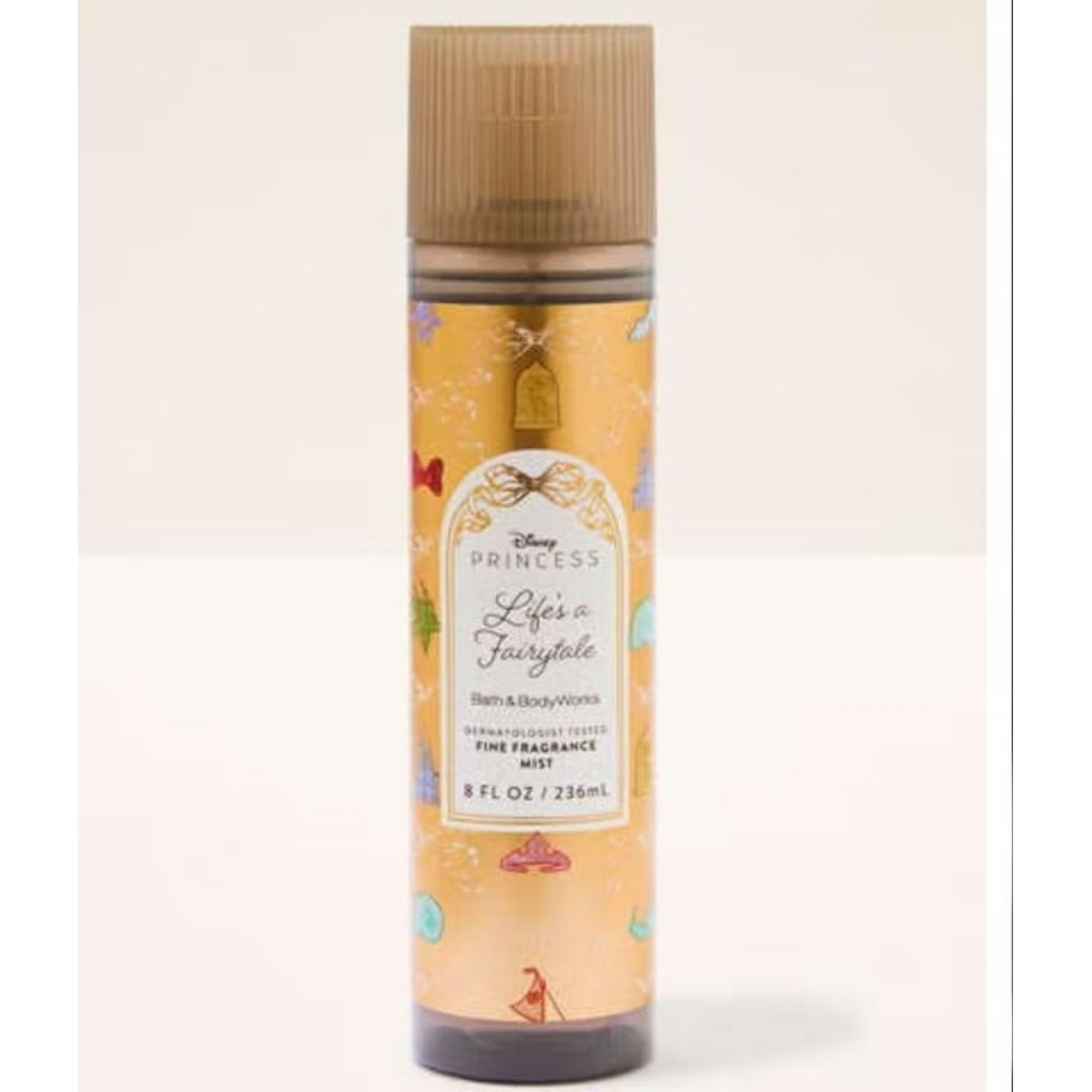 BBW body mist life's a fairytale