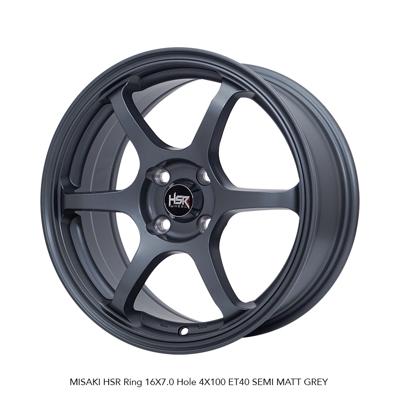 VELG MOBIL R16 HSR MISAKI HSR R16X7 H4X100 ET40 SMG 4 PCS VELG
