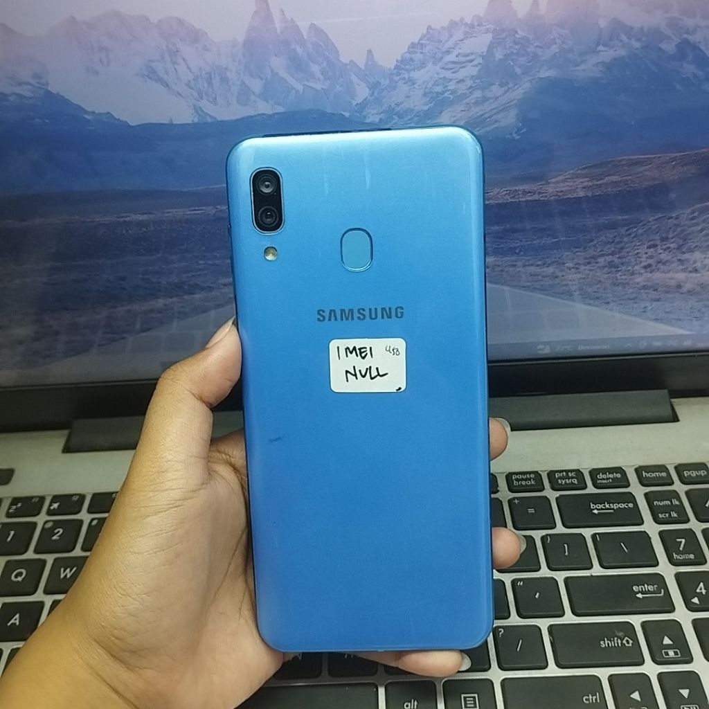 SAMSUNG A30 4/64GB SECOND WIFI ONLY