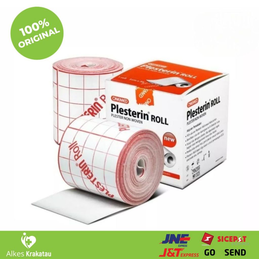 Plesterin Roll 5cmx5m Onemed / Plesterin onemed