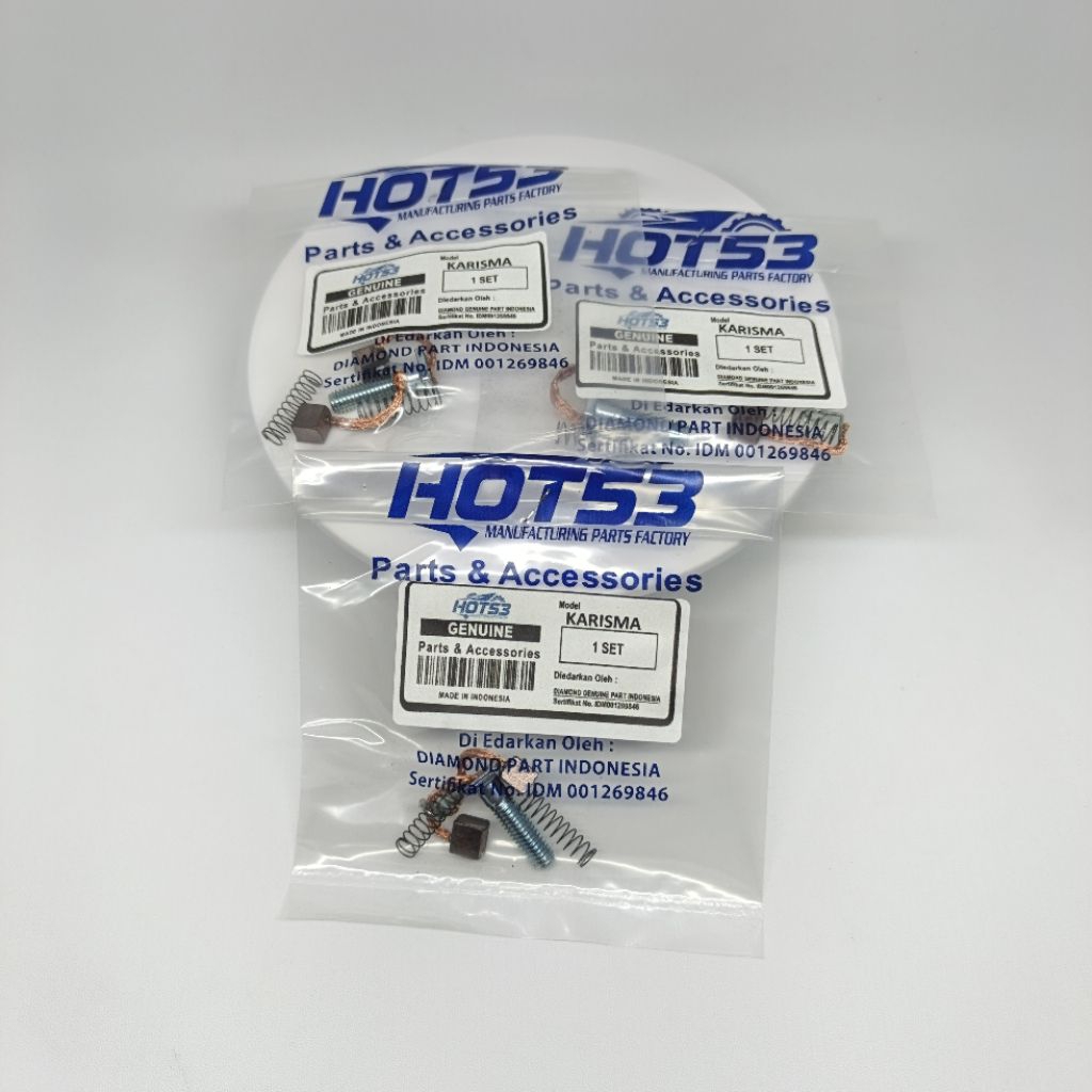 COOL STATER KARISMA HOT 53 - ARANG STATER MOTOR KARISMA HOT 53