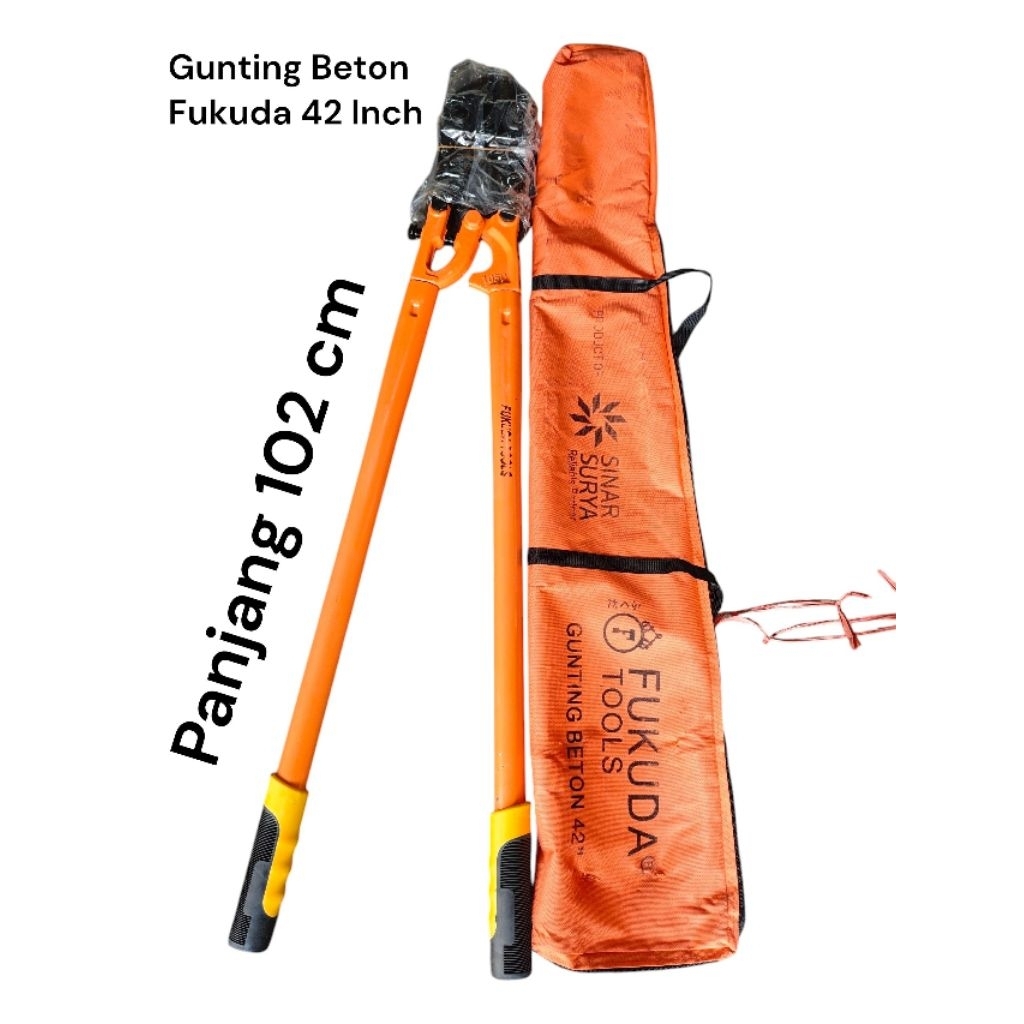 Gunting  Beton Besi FUKUDA 42 Inch Bolt Cutter - Nyaman Digunakan
