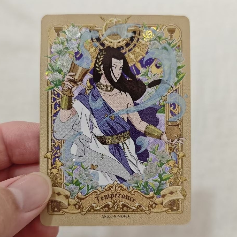 kartu kayou naruto MR neji