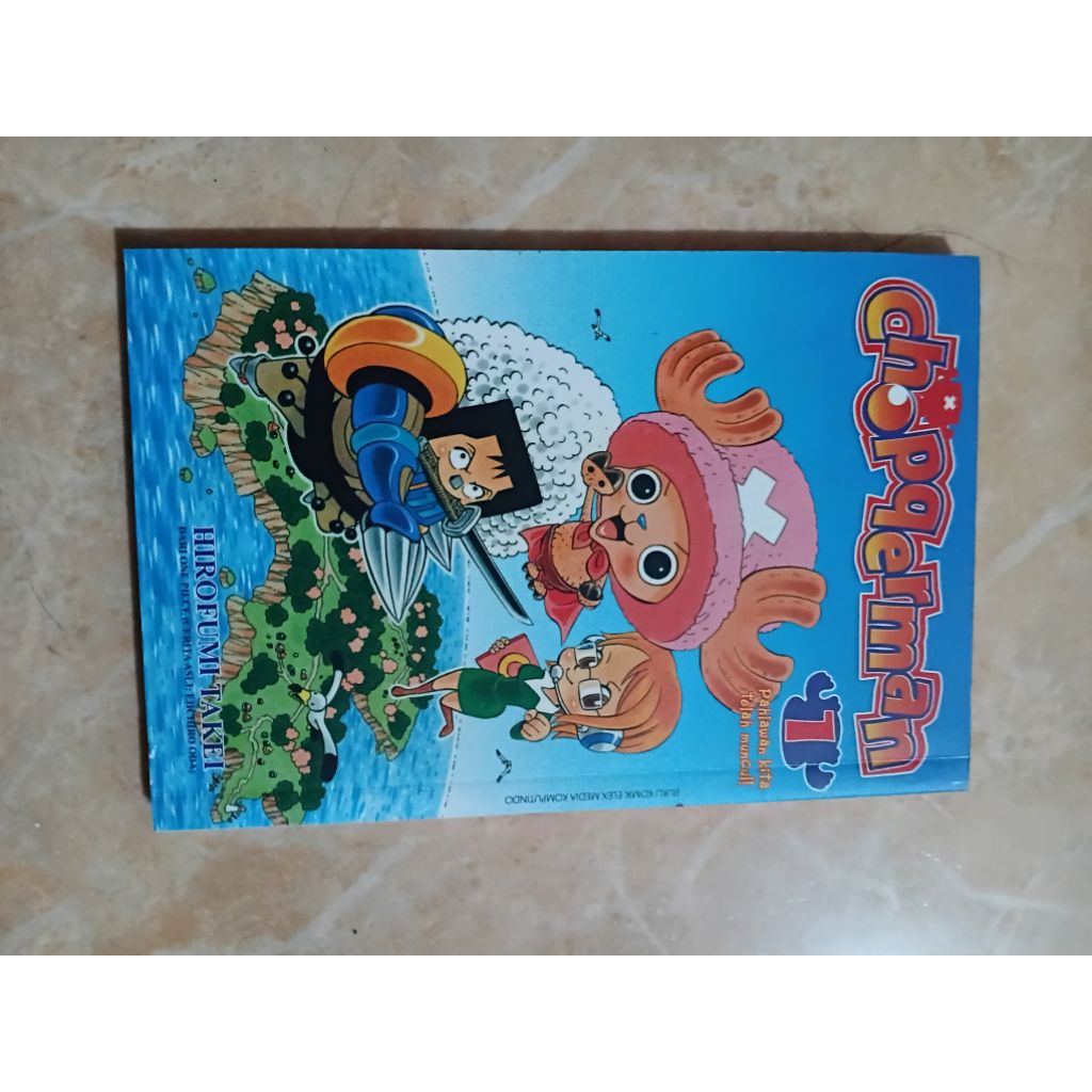 komik chopperman vol 1