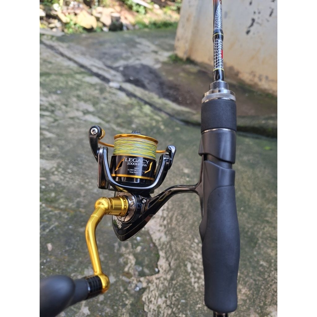 Reel Ryobi Legacy 2000 sw