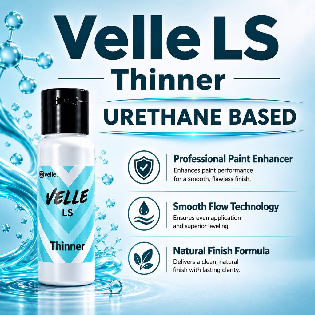 Velle LS Thinner - Pengencer Cat Kulit Leather Paint ke Cat Velle LS