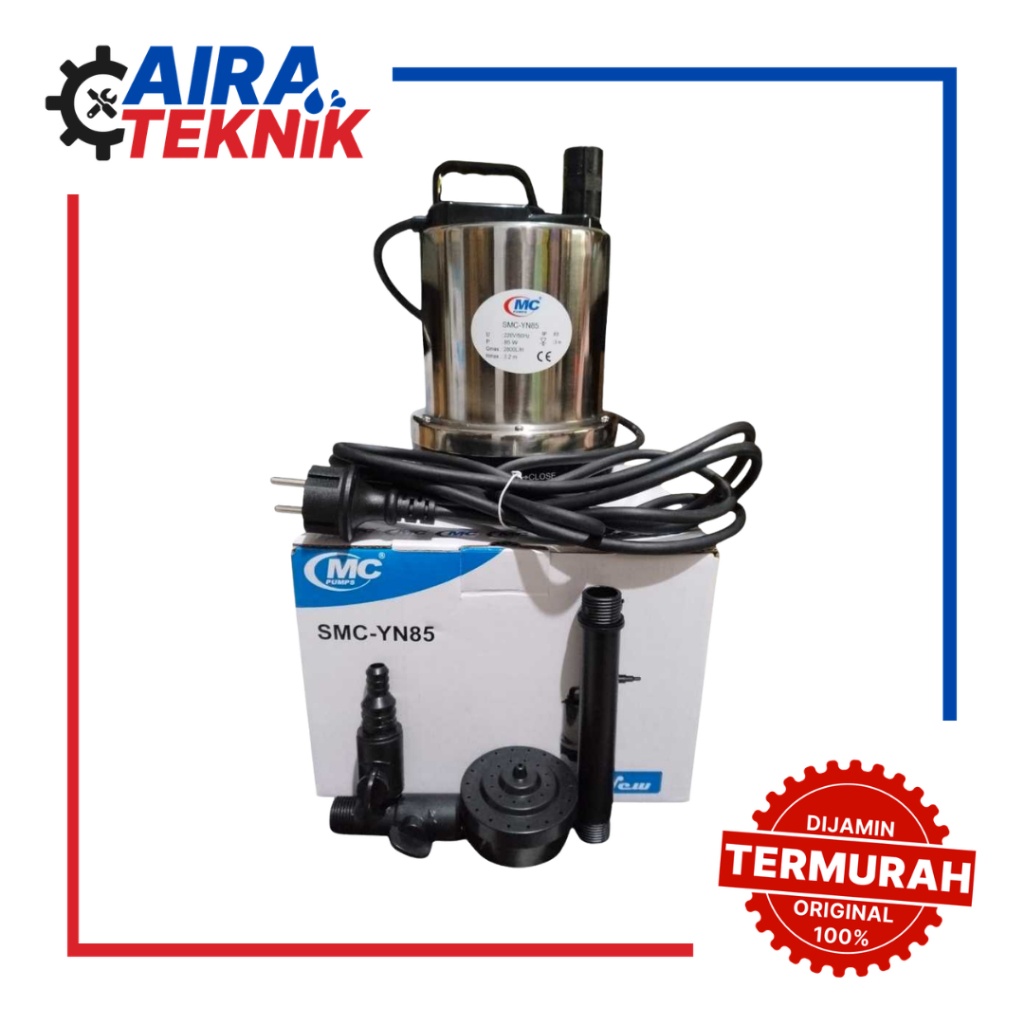 Pompa  Celup Merk MC Pump Type SMC-YN85