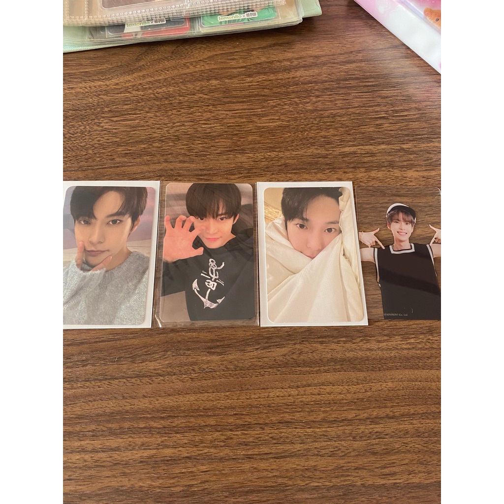 Photocard Official Doyoung NCT 127 WTMC, BTFM, Youth, SG NCT 127 2023