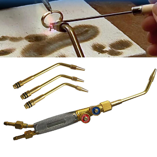 Welding Torch Gloor Type Blander Las Karbit Oksigen Asetilen Heavy Duty