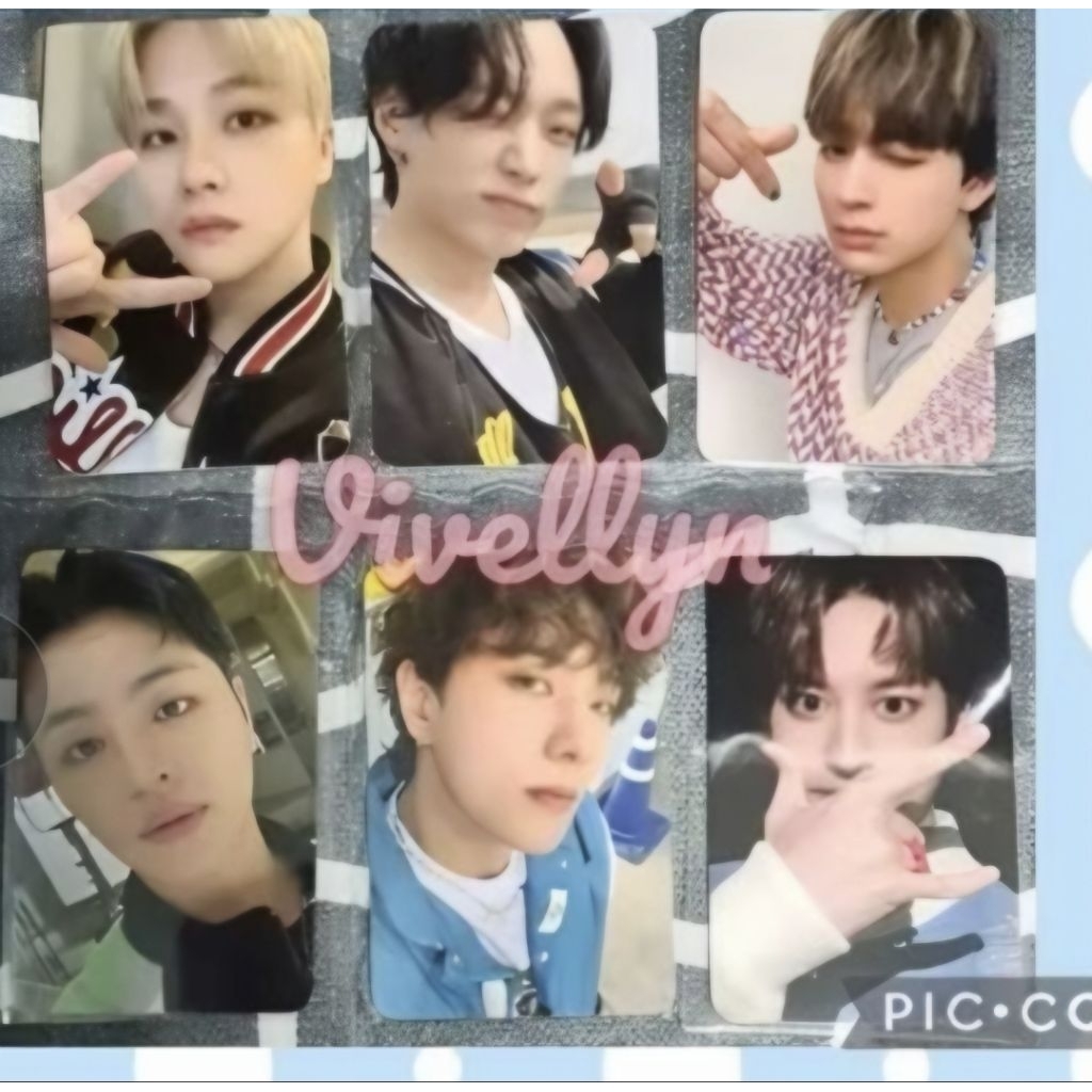 PC photocard iKON Take off benefit official ktown