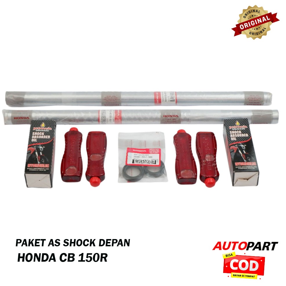 shock depan HONDA  cb150r old - as shock depan cb150r old K15