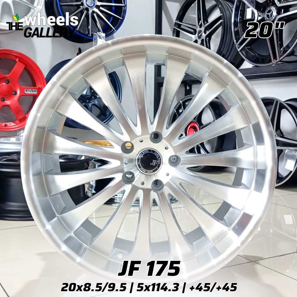Velg Mobil Only JF Luxury JF 175 20” 5x1114.3 By JF Luxury