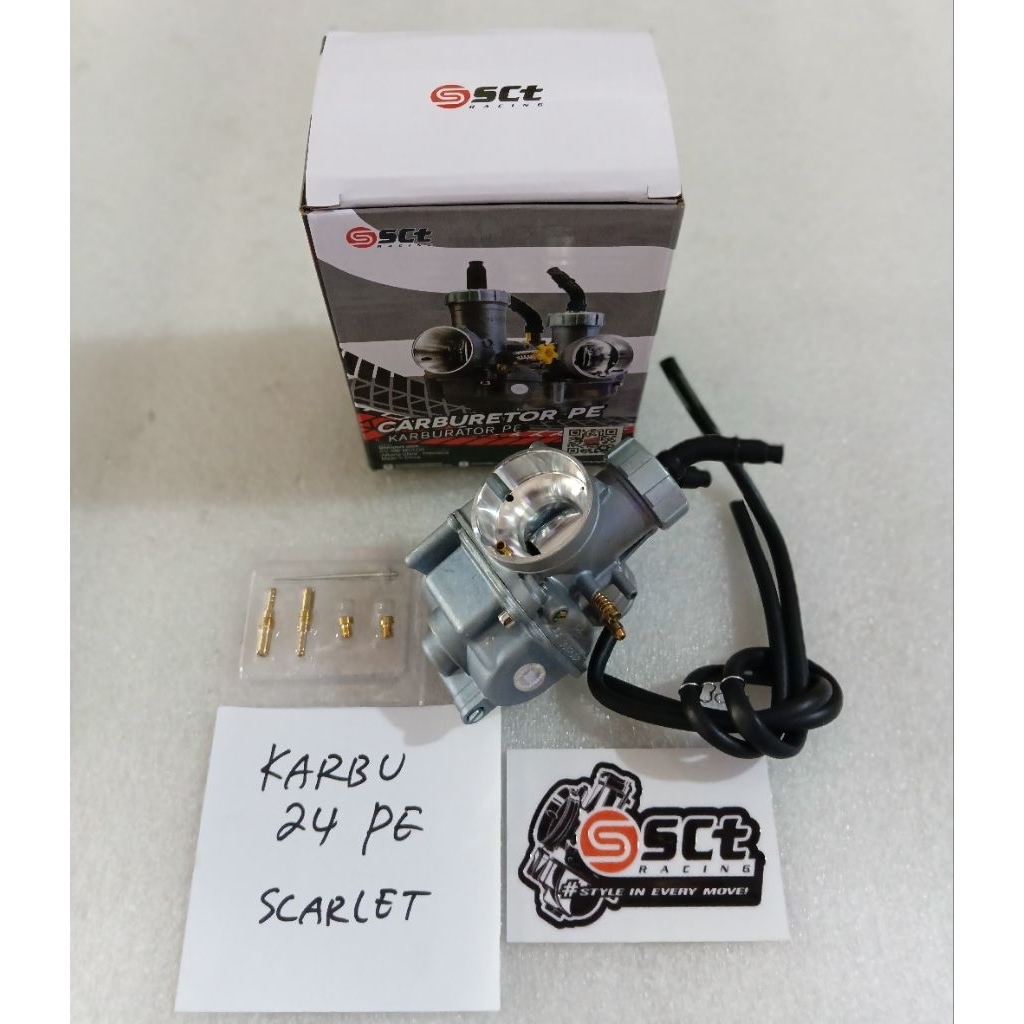 Carbu PE 24, Carburator PE 24 Ori Scarlet Racing
