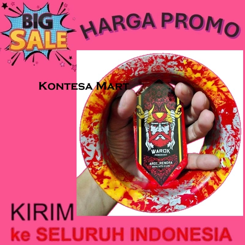 Gulungan Layangan Warok Motif Sukhoi Rendra Bladu Super Tebal Gulung Senar Layang-Layang Benang Kite