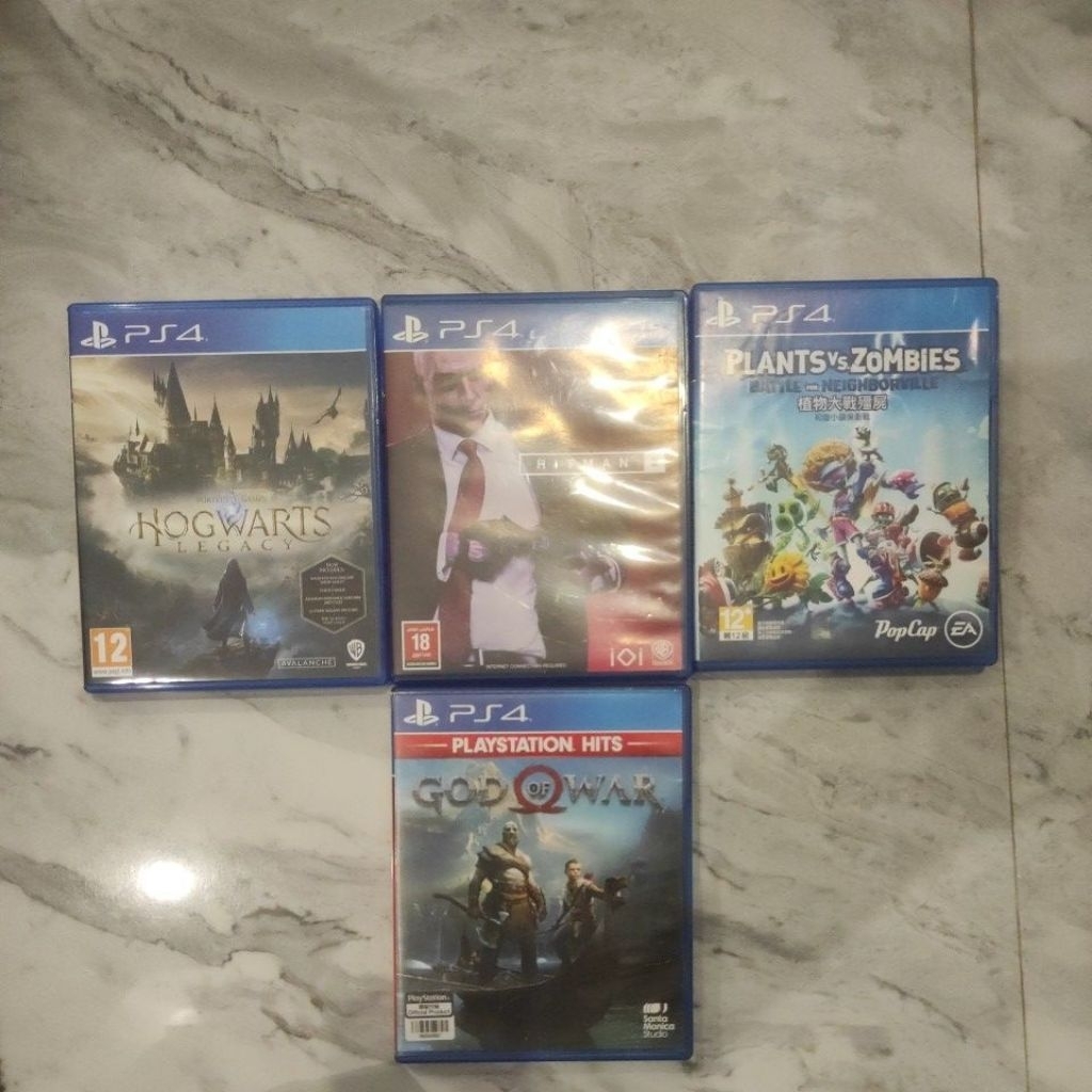 Kaset Game PS4 Original Second