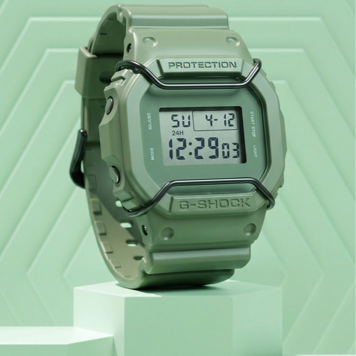 Jam Tangan CASIO G-SHOCK DW-5600VT MIHARA YASUHIRO Collaboration Authentic Used