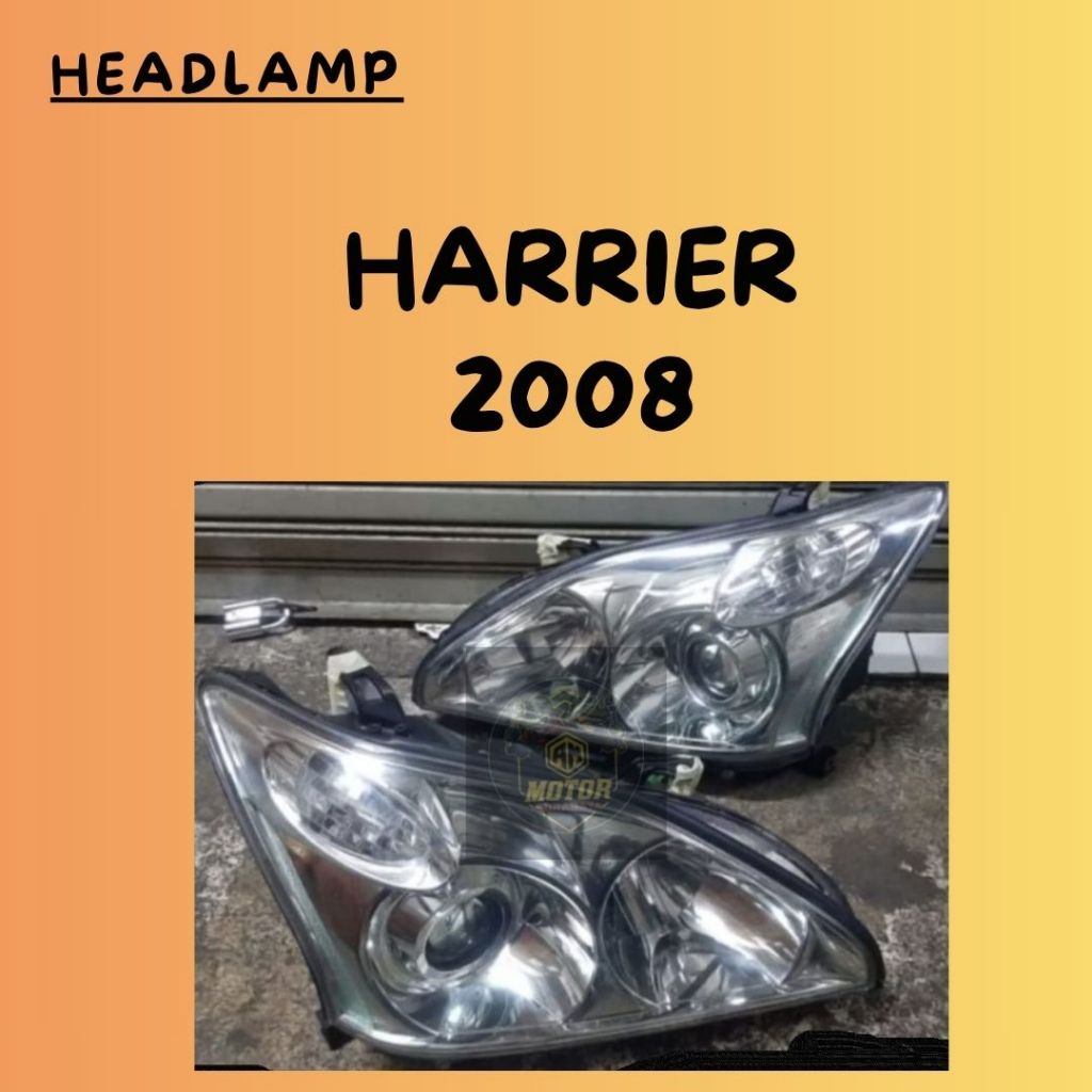 Headlamp Harrier 2008-2012