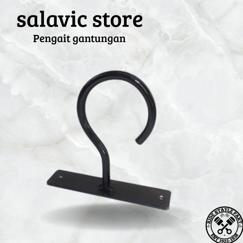 GANTUNGAN KIPAS ANGIN / HOOK GANTUNGAN SERBA GUNA/PENGAIT GANTUNGAN BESI BURUNG