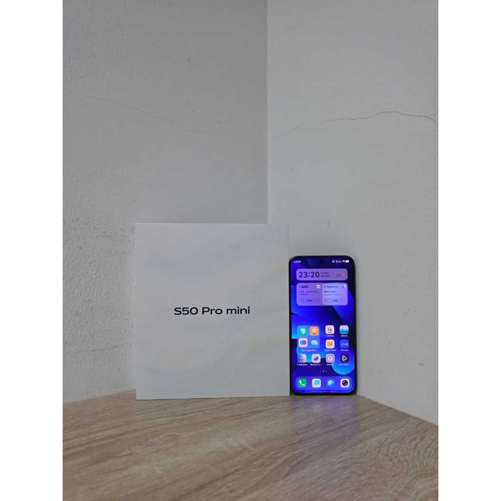 Vivo S50 Pro Mini 5G 12/512 IMEI Resmi Beacukai 12GB 512GB Compact / X300 FE