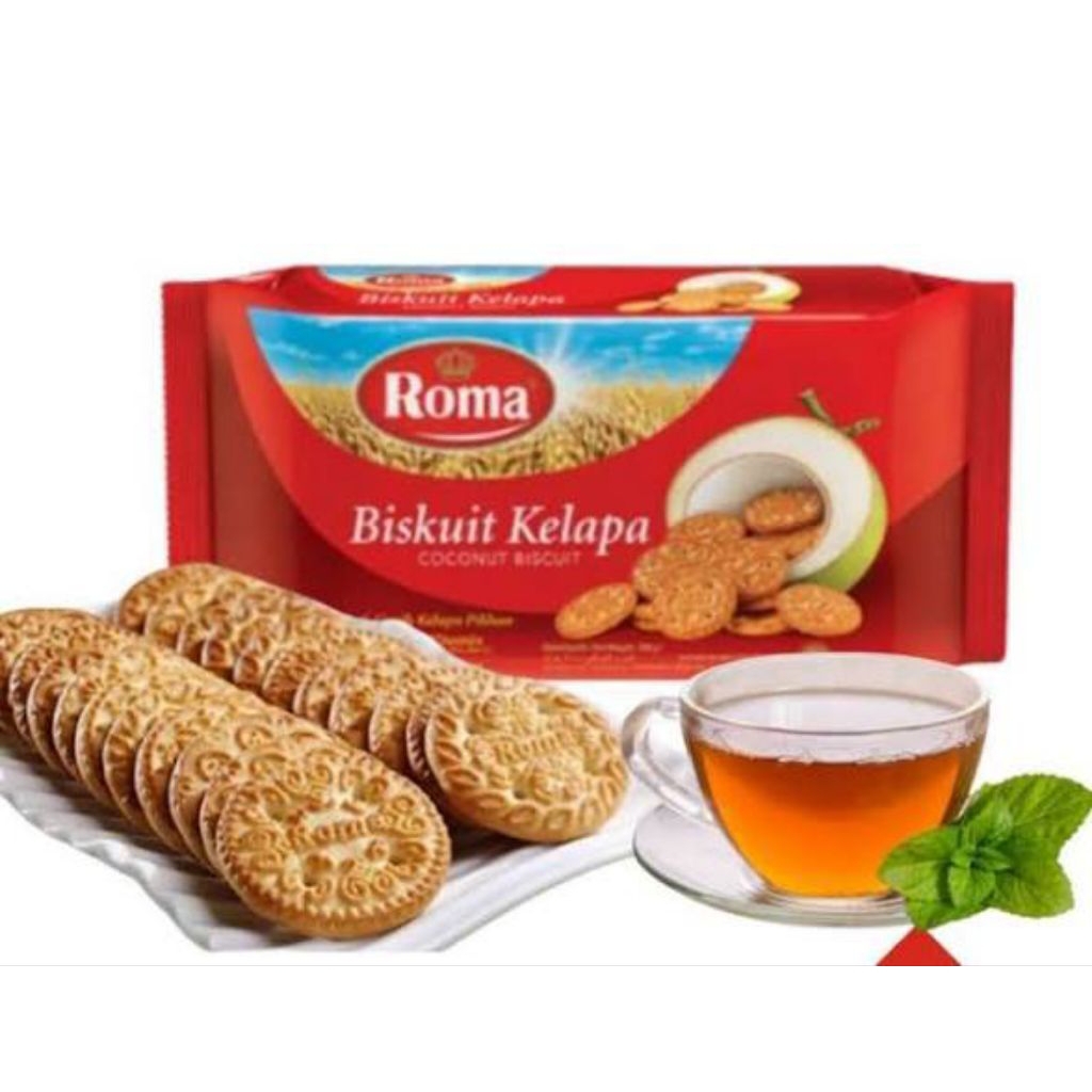 Biskuit Roma Kelapa / biskuit kelapa
