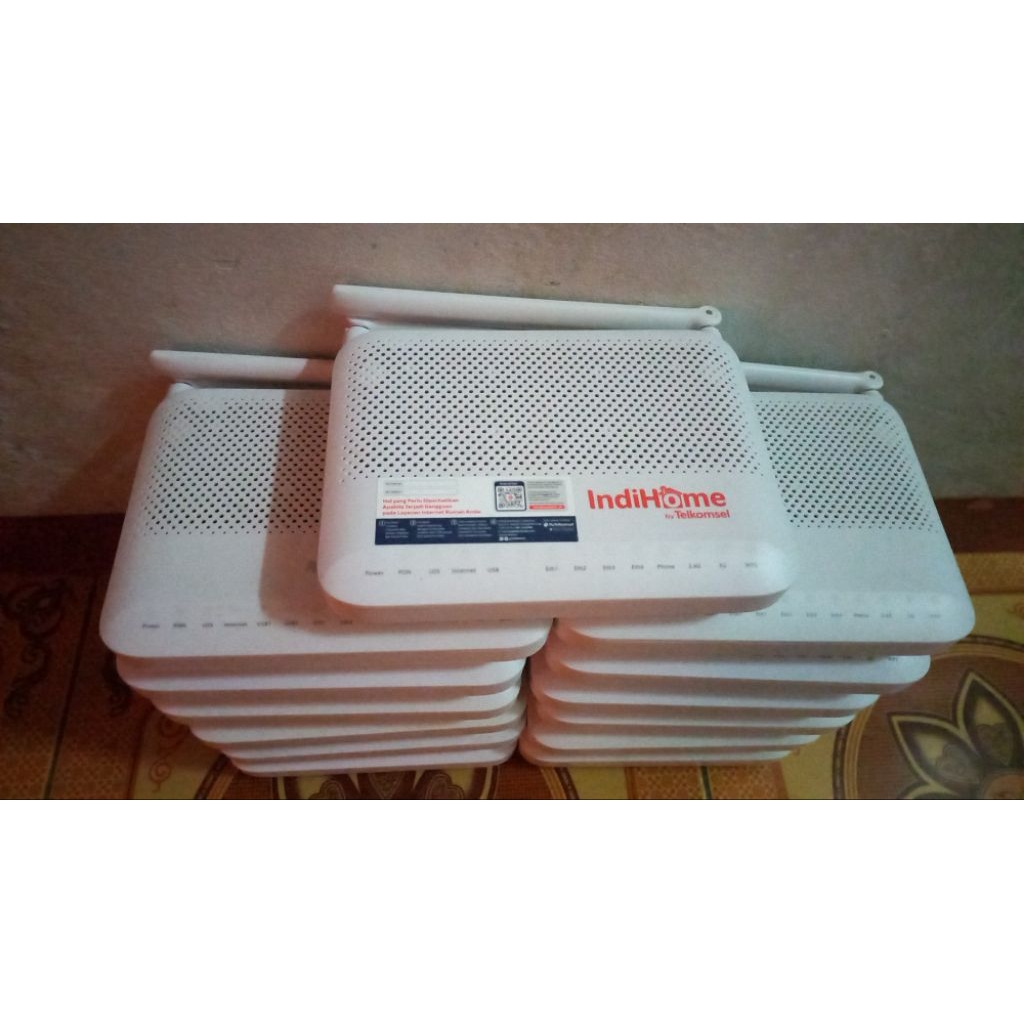 FIBERHOME HG6145D2 ROUTER ONT+ADAPTOR