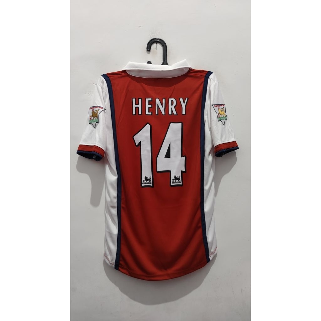 jersey retro Ar$3n@l Henry size XXL LD 60.