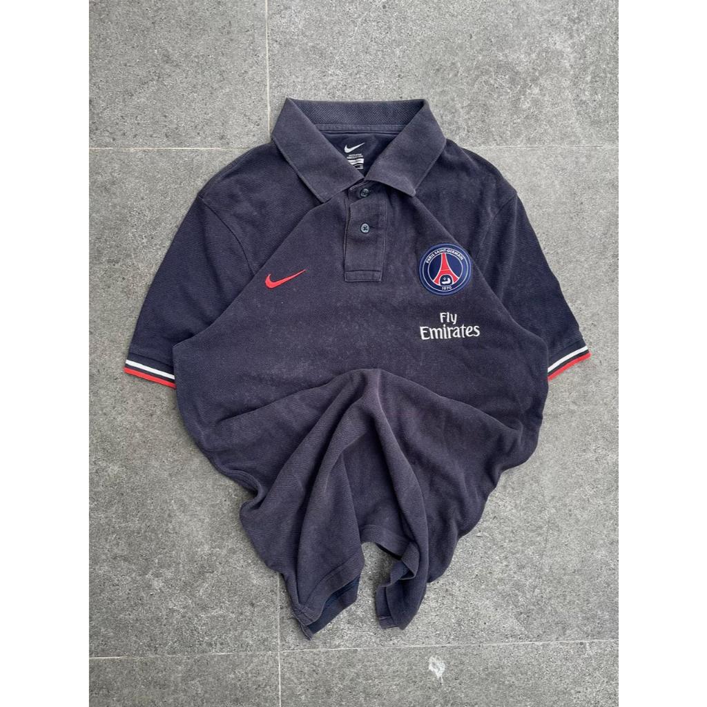 Polo Nike x PSG Navy Original
