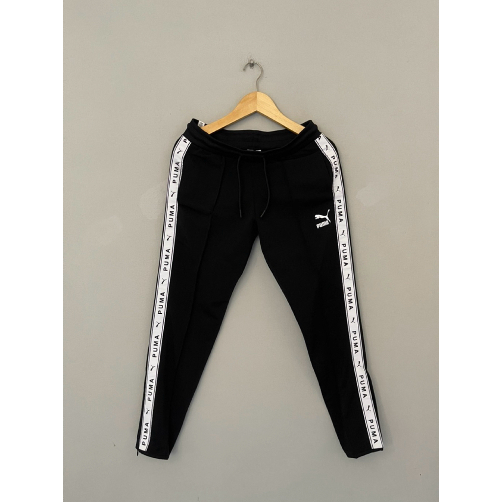 Celana Panjang Puma Tapped Original / Trackpants Puma Taped Second