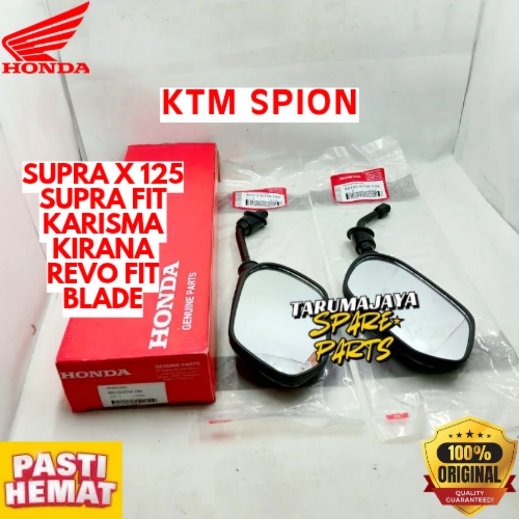 SPION ORIGINAL HONDA KODE KTM, SPION SUPRA X 125, SPION SUPRA FIT SPION KARISMA, SPION KIRANA, SPION