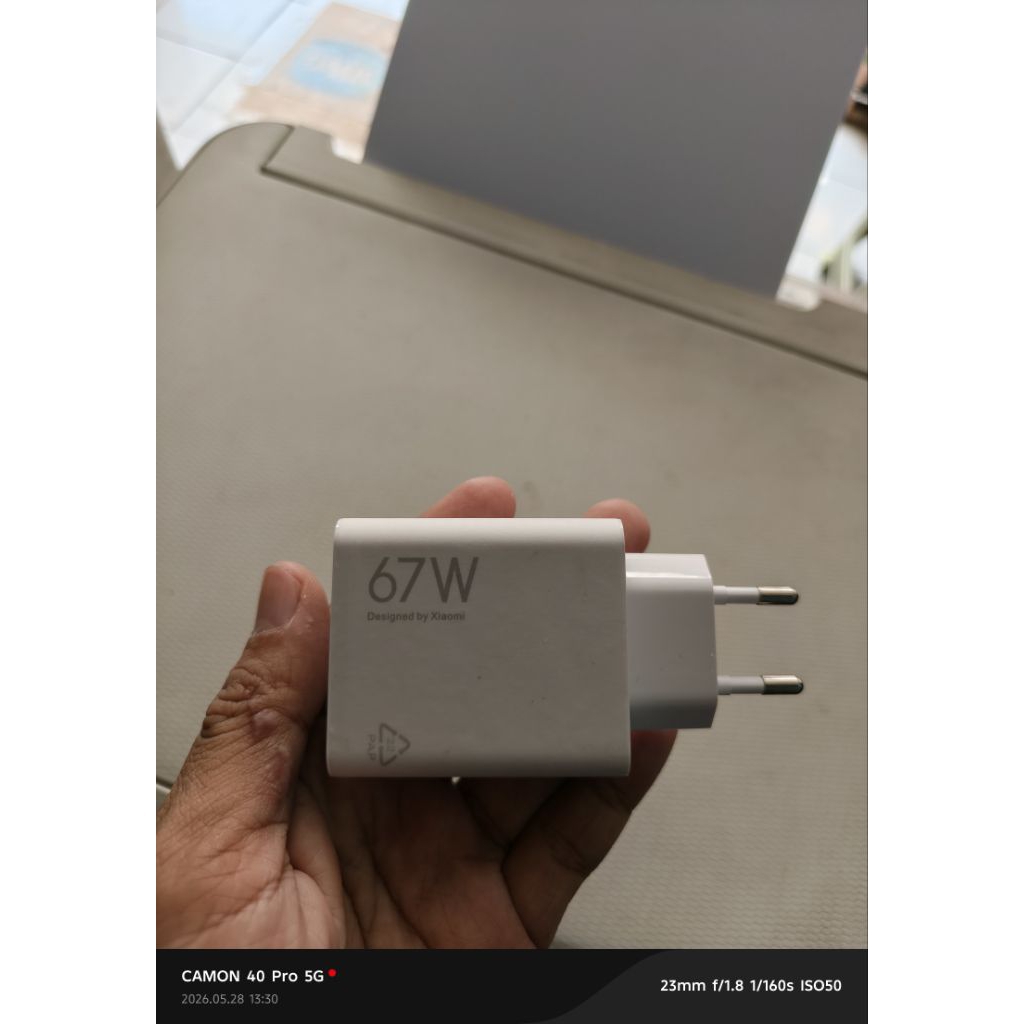 Kepala Charger Xiaomi 67 Watt