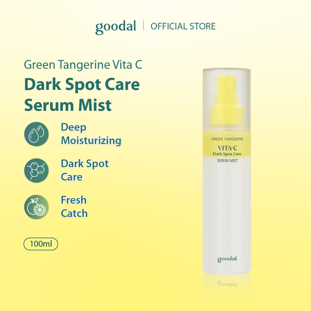 GOODAL Green Tangerine Vita C Serum Mist 100ml