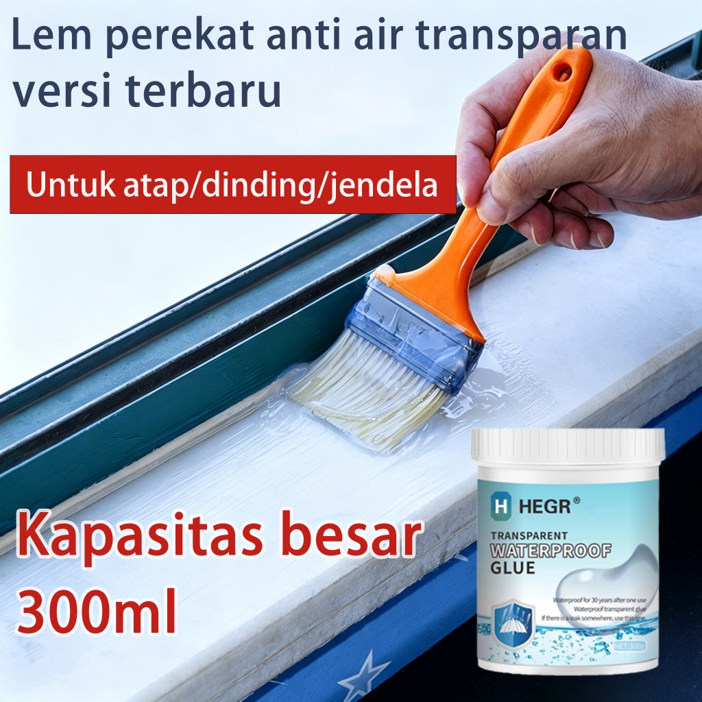 READY STOK Kirim Hari Ini Lem Waterproof 1kg Anti Bocor Tahan Air - Perekat Keramik Dak Beton Kolam 