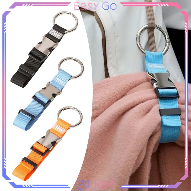 Strap Tas Koper Super Kuat Cantolan Koper Tali Bagasi Adjustable Multifungsi Pengait Koper