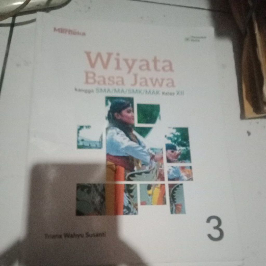 Wiyata Bahasa Jawa kelas 12