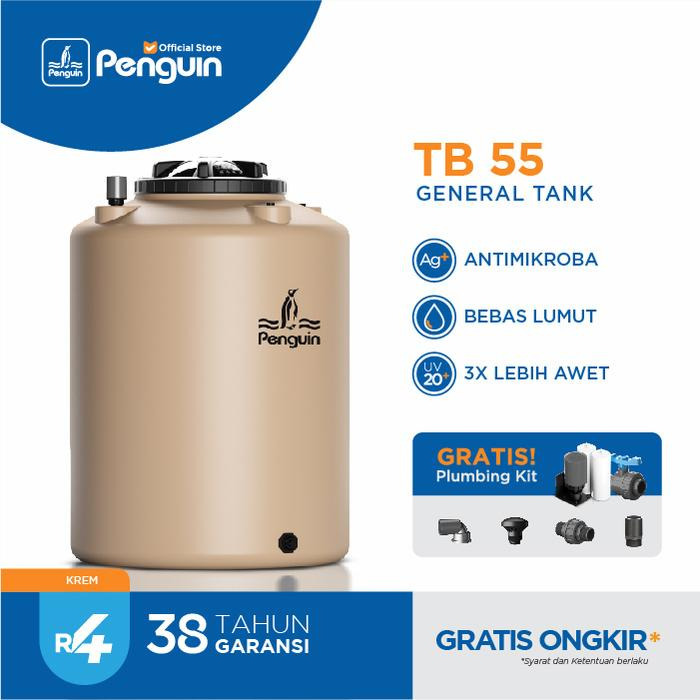 PENGUIN TB-55 520 Liter Toren Tandon Tangki Air Plastik