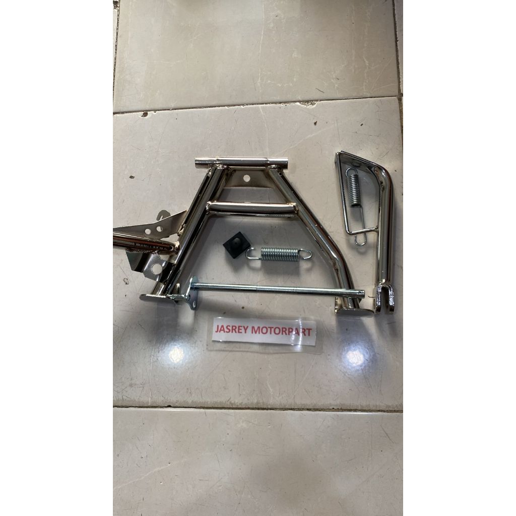 Standar 2 Tengah Chrome Beat F1 Esp PGM/Street/Scoopy F1 2017-2019 Ring 14