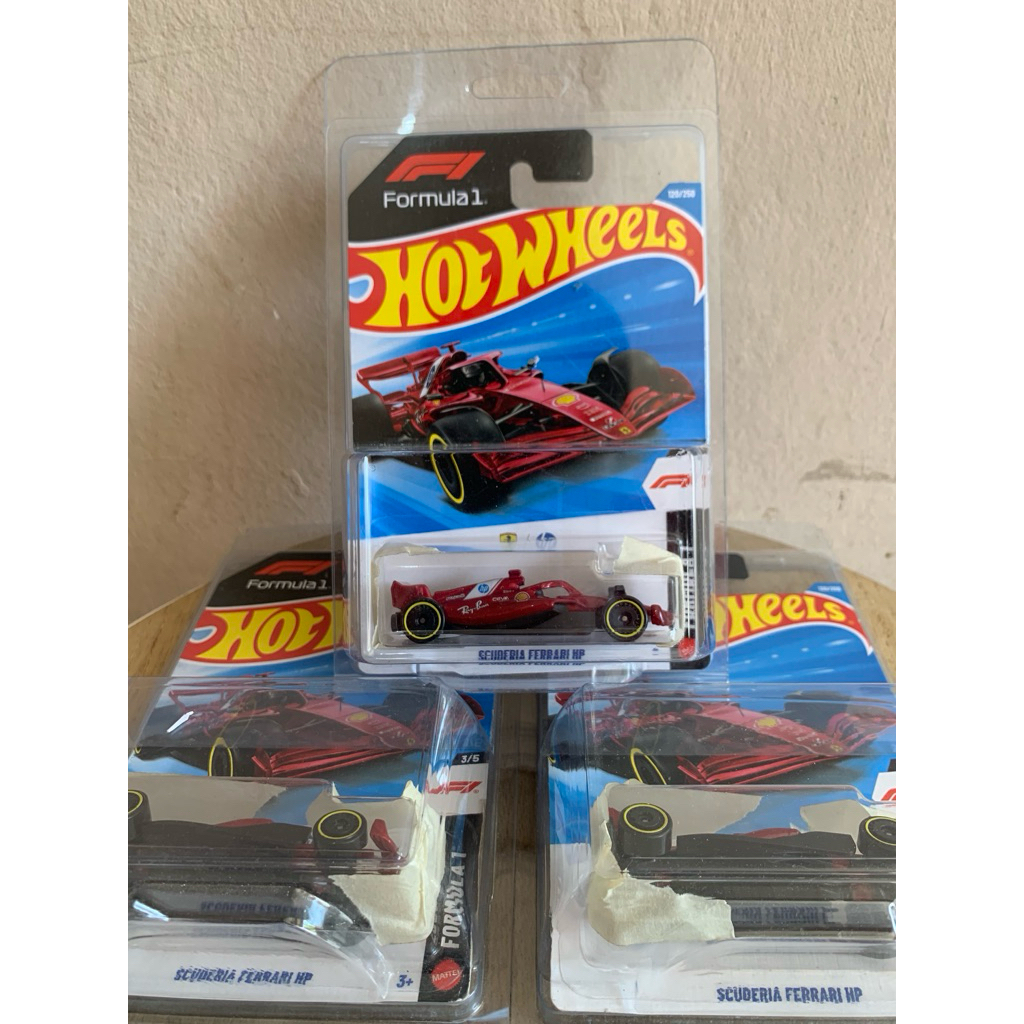 Hotwheels F1 Ferrari