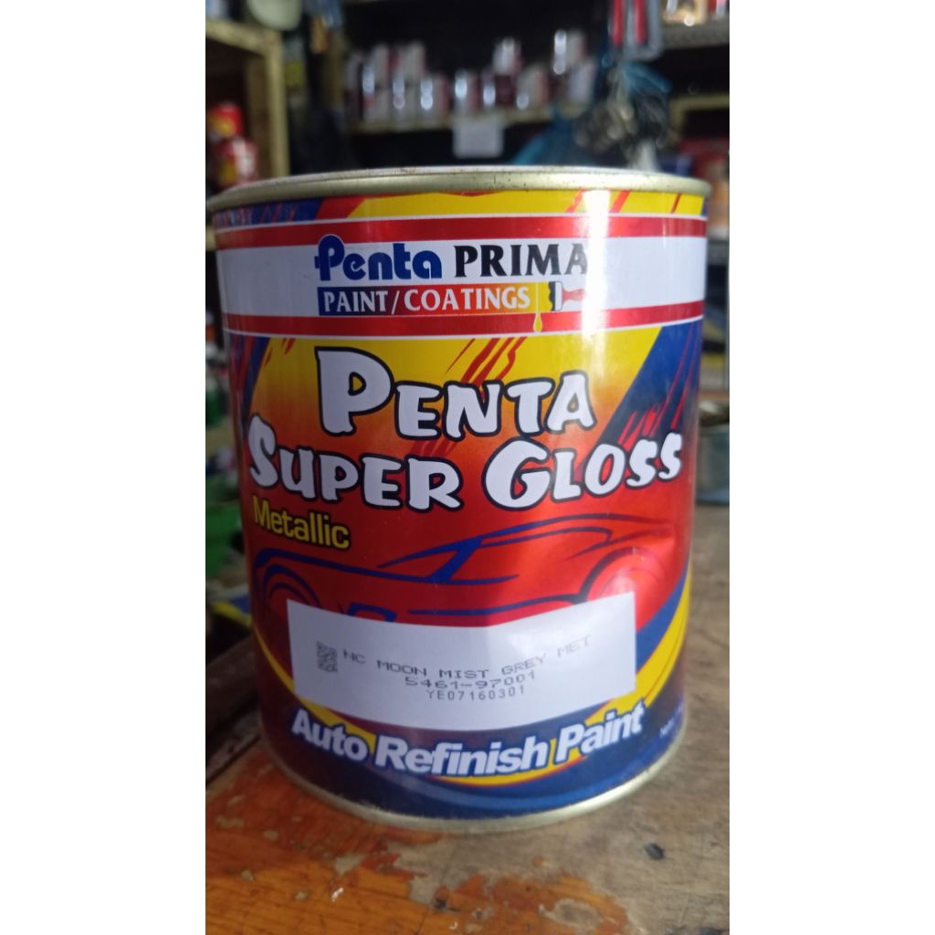 cat penta super gloss mont misty grey met
