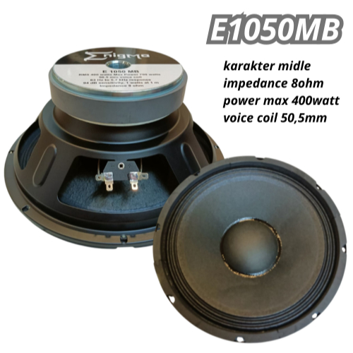 Speaker ENIGMA 10 INCI E 1050 MB E1050MB Middle