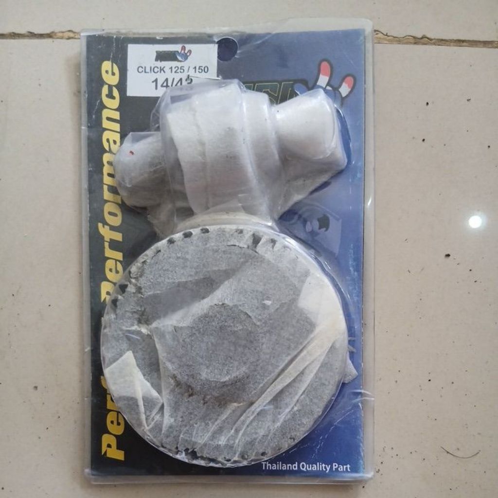Gear Rasio 14-43 For  Vario 125/150 Gigi Rasio Ngo Racing Thailand