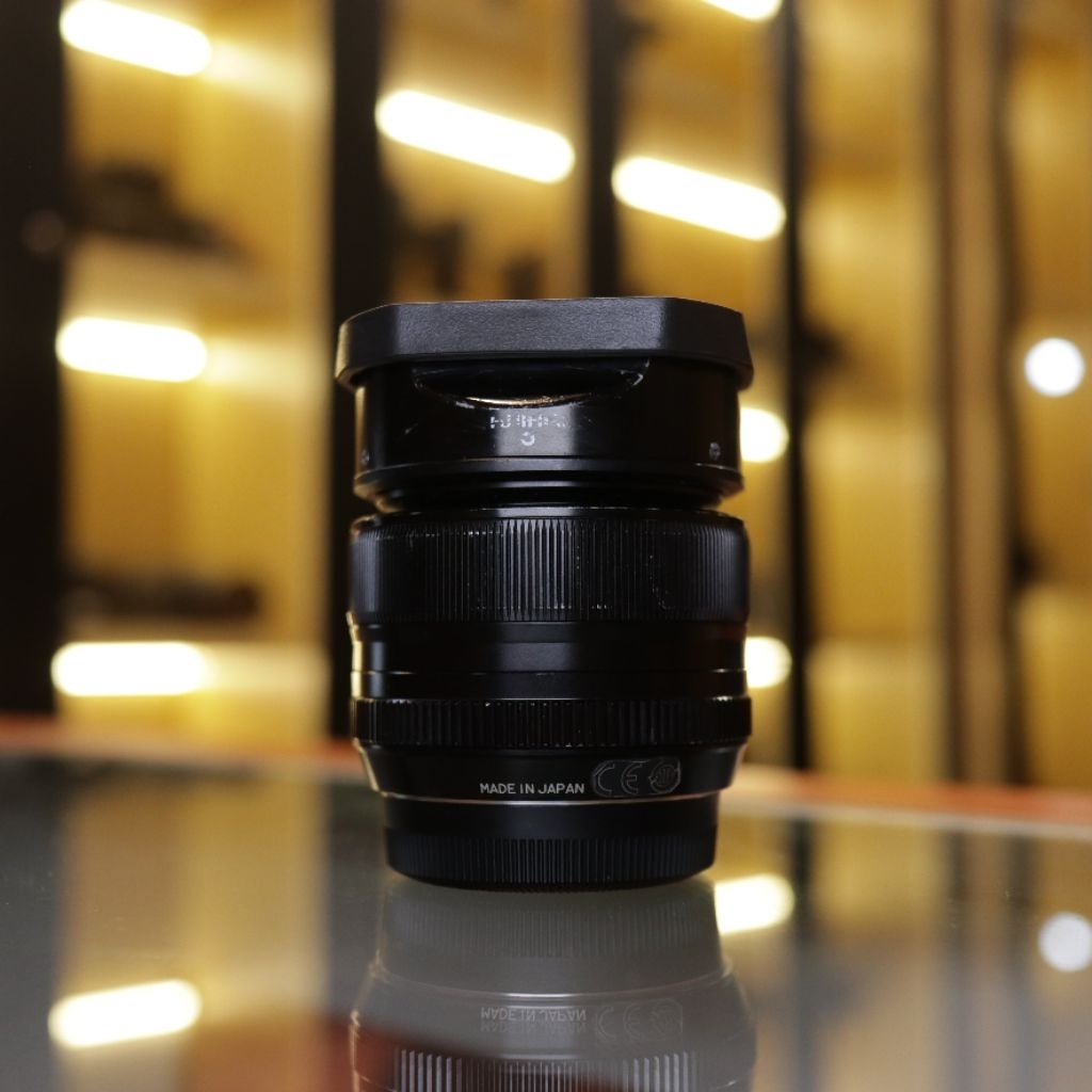 Lensa Fix Fujinon Xf 35mm F1.4 R Fullset