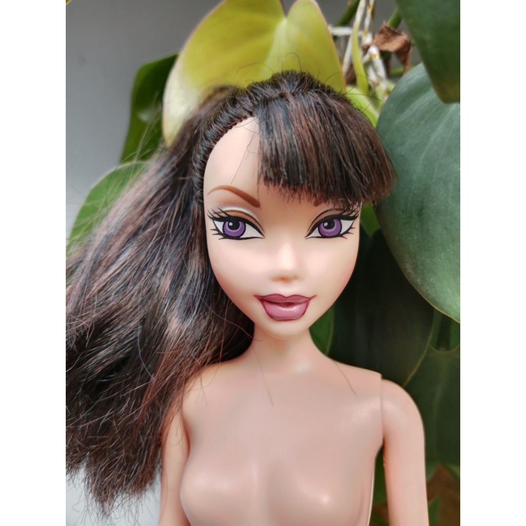 Boneka Berbiee My Scene Nolee Prelove